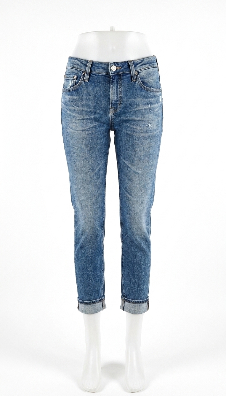 NEW AG JEANS ex- boyfriend slim jeans in 16yhud